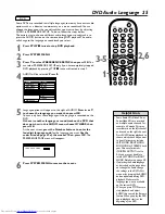 Предварительный просмотр 25 страницы Philips DVD727 Owner'S Manual