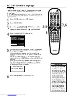 Предварительный просмотр 26 страницы Philips DVD727 Owner'S Manual