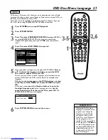 Предварительный просмотр 27 страницы Philips DVD727 Owner'S Manual