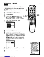 Предварительный просмотр 28 страницы Philips DVD727 Owner'S Manual