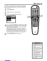 Предварительный просмотр 29 страницы Philips DVD727 Owner'S Manual