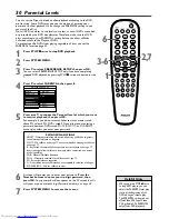 Предварительный просмотр 30 страницы Philips DVD727 Owner'S Manual