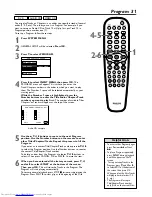 Предварительный просмотр 31 страницы Philips DVD727 Owner'S Manual