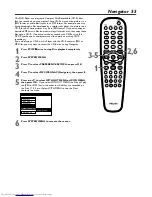 Предварительный просмотр 33 страницы Philips DVD727 Owner'S Manual