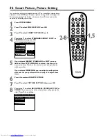 Предварительный просмотр 36 страницы Philips DVD727 Owner'S Manual