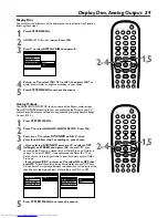 Предварительный просмотр 39 страницы Philips DVD727 Owner'S Manual