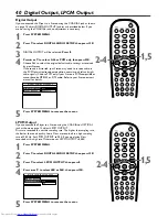 Предварительный просмотр 40 страницы Philips DVD727 Owner'S Manual