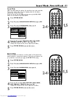 Предварительный просмотр 41 страницы Philips DVD727 Owner'S Manual