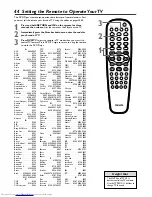 Предварительный просмотр 44 страницы Philips DVD727 Owner'S Manual