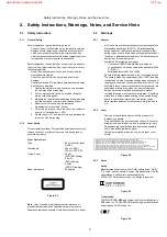 Preview for 3 page of Philips DVD727K Service Manual