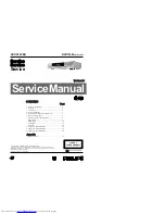 Philips DVD730K/691 Service Manual preview