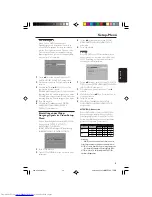 Preview for 24 page of Philips DVD731 Owner'S Manual