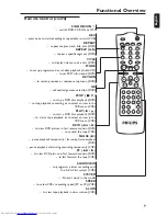 Preview for 9 page of Philips DVD740VR/001 Owner'S Manual