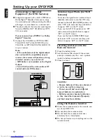 Preview for 12 page of Philips DVD740VR/001 Owner'S Manual