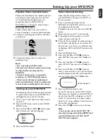 Preview for 13 page of Philips DVD740VR/001 Owner'S Manual