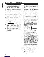 Preview for 14 page of Philips DVD740VR/001 Owner'S Manual