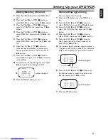 Preview for 15 page of Philips DVD740VR/001 Owner'S Manual