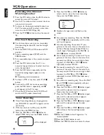 Preview for 18 page of Philips DVD740VR/001 Owner'S Manual