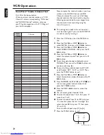 Preview for 20 page of Philips DVD740VR/001 Owner'S Manual