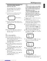 Preview for 21 page of Philips DVD740VR/001 Owner'S Manual