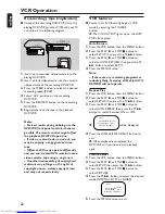 Preview for 22 page of Philips DVD740VR/001 Owner'S Manual