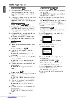 Preview for 28 page of Philips DVD740VR/001 Owner'S Manual