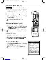 Preview for 42 page of Philips DVD740VR Owner'S Manual