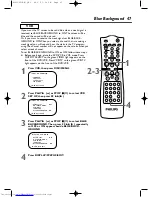 Preview for 47 page of Philips DVD740VR Owner'S Manual