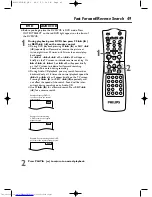 Preview for 49 page of Philips DVD740VR Owner'S Manual