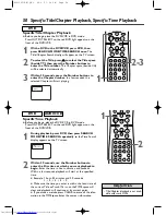 Preview for 50 page of Philips DVD740VR Owner'S Manual