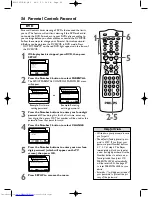 Preview for 56 page of Philips DVD740VR Owner'S Manual