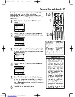 Preview for 57 page of Philips DVD740VR Owner'S Manual