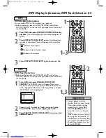 Preview for 63 page of Philips DVD740VR Owner'S Manual