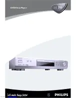 Philips DVD743 User Manual preview