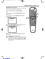 Preview for 27 page of Philips DVD750/001 Owner'S Manual