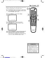 Preview for 45 page of Philips DVD750/001 Owner'S Manual