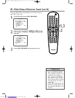 Preview for 50 page of Philips DVD750/001 Owner'S Manual