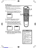 Preview for 142 page of Philips DVD750/001 Owner'S Manual