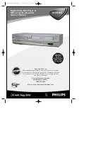 Preview for 1 page of Philips DVD750VR Owner'S Manual