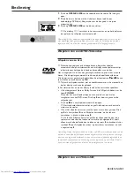 Preview for 20 page of Philips DVD751/N02 (Dutch) Manual