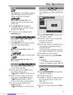 Предварительный просмотр 21 страницы Philips DVD760 Owner'S Manual