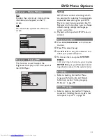 Предварительный просмотр 31 страницы Philips DVD760 Owner'S Manual