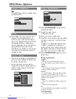 Предварительный просмотр 34 страницы Philips DVD760 Owner'S Manual