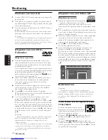 Preview for 15 page of Philips DVD761/N02 (Dutch) Manual