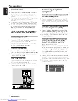 Предварительный просмотр 16 страницы Philips DVD761 User Manual