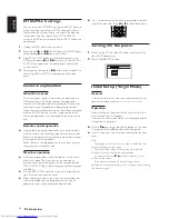 Предварительный просмотр 18 страницы Philips DVD761 User Manual