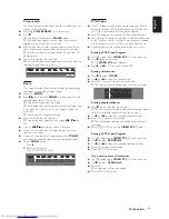 Предварительный просмотр 25 страницы Philips DVD761 User Manual