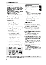 Preview for 18 page of Philips DVD762/05 User Manual