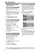 Preview for 20 page of Philips DVD762/05 User Manual