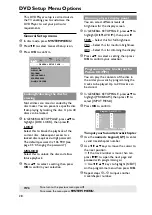 Preview for 28 page of Philips DVD762/05 User Manual